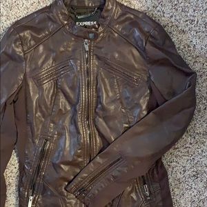 Express better than leather jacket
